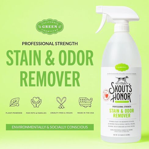 SKOUT'S HONOR: Stain & Odor Severe Mess - Advanced Formula DOG 35 oz. - NEW in Saudi Arabia