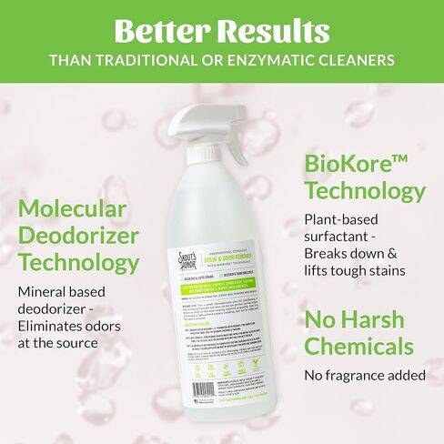 SKOUT'S HONOR: Stain & Odor Severe Mess - Advanced Formula DOG 35 oz. - NEW in Saudi Arabia