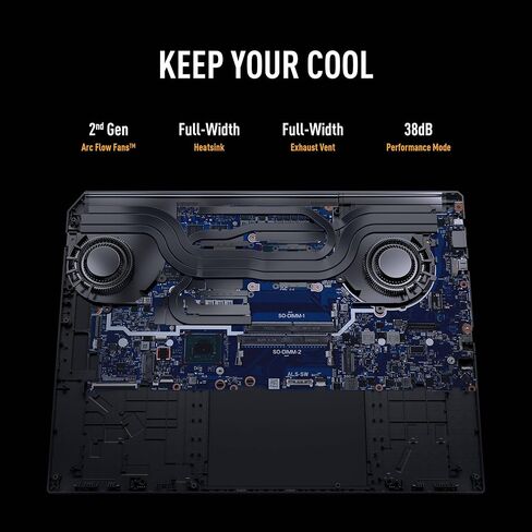ASUS TUF Gaming F16 Laptop ، NVIDIA RTX 5060 (BEAT RTX 4070) ، Intel 14th Core I7-14650HX ، 16 "1920x1200 FHD + 165Hz Anti-Glare LCD ، WIFI 6E ، 64 GB DDR5 ، 2 TB SSD + 1 TB UFD in Saudi Arabia