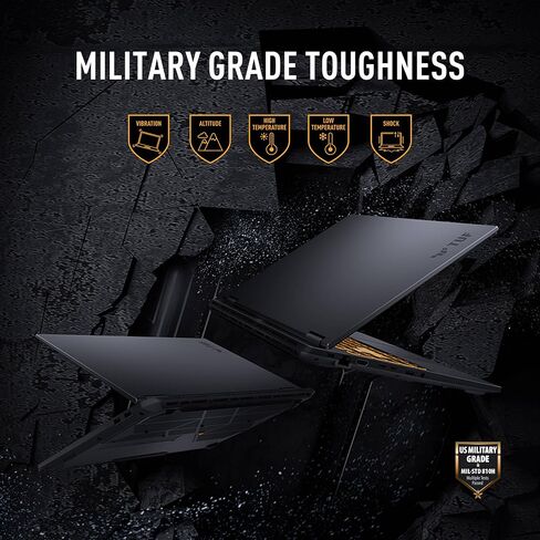ASUS TUF Gaming F16 Laptop ، NVIDIA RTX 5060 (BEAT RTX 4070) ، Intel 14th Core I7-14650HX ، 16 "1920x1200 FHD + 165Hz Anti-Glare LCD ، WIFI 6E ، 64 GB DDR5 ، 2 TB SSD + 1 TB UFD in Saudi Arabia