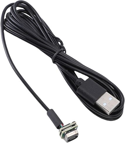 Cuifati 8mp USB Crocam Module ، لنظام Android و OS X وتكنولوجيا التركيز التلقائي والتوصيل والتشغيل ، دعم OTG ، إعدادات قابلة للتعديل ، مستشعر صور عالية التقنية ، بروتوكول الاتصالات UVC in Saudi Arabia