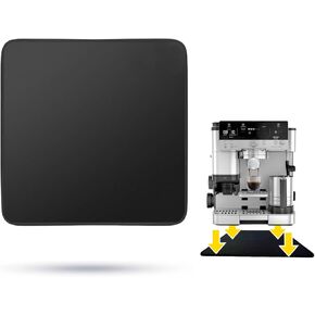 Sliding Pad For Ninja Espresso Coffee Machine ES601, Fast Moving And Anti Slip Base Dual Purpose,Accessories Fit for Ninja Luxe Cafe Machine in Saudi Arabia