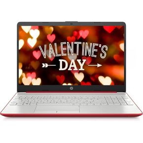 HP 15.6 بوصة كمبيوتر محمول • العودة إلى المدرسة محدودة الإصدار • ذاكرة الوصول العشوائي 32GB • 1TB SSD • معالج Intel رباعي النواة • HDMI • USB-C • WOWPC Recovery USB • Windows 11 • Scarlet Red in Kuwait