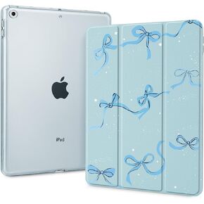 قد يتوافق تشن مع حالة iPad 10.2 بوصة 2021/2020/2019 ، لحالة الجيل 9/8/8/7 ، وغطاء حامل نحيف مع قشرة الظهر الشفافة الصلبة ، والاستيقاظ التلقائي/النوم ، in Kuwait