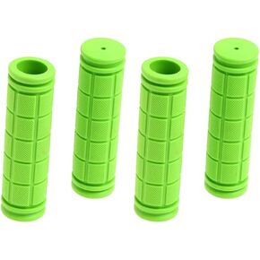 1 Pair Kids Bike Grips Anti-Slip Rubber Bike Handlebar Grips for BMX MTB Bicycle Mountain Bike Scooter Folding Bike in Kuwait
