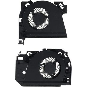 848378-001 848377-001 CPU Cooling Fan GPU Fan for ZBOOK 17 G3 FGD9 FGDN DC5V 0.5A Cooler Radiator Replacement Parts(2Pcs Cooling Fan) in Saudi Arabia