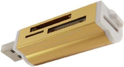 Hub Card Memory Adapter Hub لبطاقات ADAPTER لبطاقات الفلاش متعدد الوظائف للبطاقات في وقت واحد in Saudi Arabia