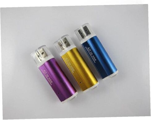 Hub Card Memory Adapter Hub لبطاقات ADAPTER لبطاقات الفلاش متعدد الوظائف للبطاقات في وقت واحد in Saudi Arabia