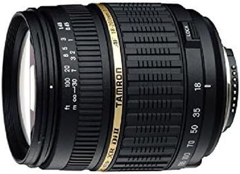 Tamron Auto Focus 18-200mm F/3.5-6.3 XR DI II LD LD ASPHERICAL (IF) MACRO LENS لكاميرات Canon Digital SLR (طراز A14E) (متجدد) in Saudi Arabia