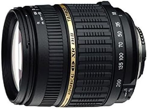 Tamron Auto Focus 18-200mm F/3.5-6.3 XR DI II LD LD ASPHERICAL (IF) MACRO LENS لكاميرات Canon Digital SLR (طراز A14E) (متجدد) in Saudi Arabia