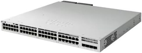 C9300L-48P-4X-E ​​CATALYST 9300 48-PORT! G COPPER مع 4x10G/1G SFP+ الوصلات الصاعدة ، POE+ ، مفتاح Network Essentials (جديد مختوم) in Kuwait