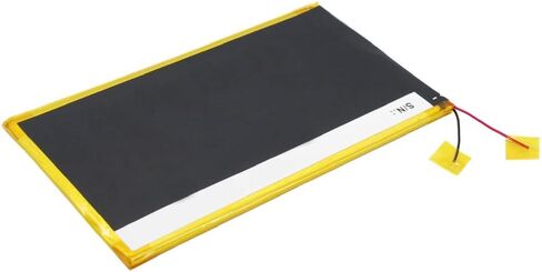 Synergy Digital Tablet Battery, Compatible with RCA RCT6203W46 10 Tablet, (Li-Pol, 3.7V, 4200mAh) Ultra High Capacity, Replacement for RCA MH49370 Battery in Saudi Arabia