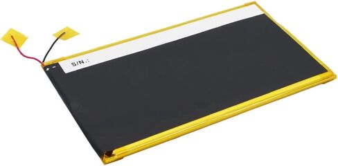 Synergy Digital Tablet Battery, Compatible with RCA RCT6203W46 10 Tablet, (Li-Pol, 3.7V, 4200mAh) Ultra High Capacity, Replacement for RCA MH49370 Battery in Saudi Arabia