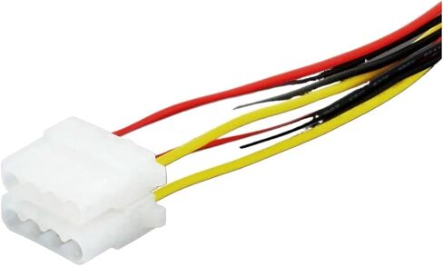 SATA Male to IDE 4Pin Model Female Power Supply Computer Cable Extention Hard Drive Cable Sata 1 to 2 4PIN in Saudi Arabia