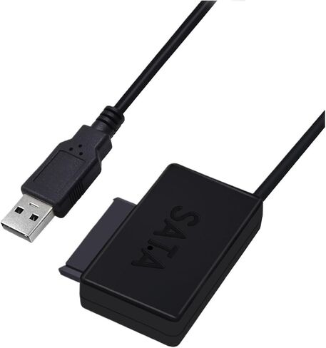 SATA to USB CABY CABLE SATA 7+6 PIN USB 2.0 ADAPTER USB CABID in Saudi Arabia