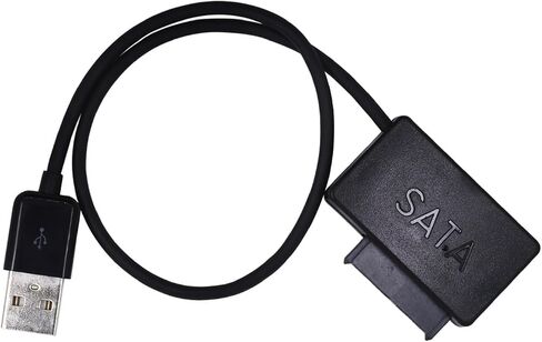 SATA to USB CABY CABLE SATA 7+6 PIN USB 2.0 ADAPTER USB CABID in Saudi Arabia