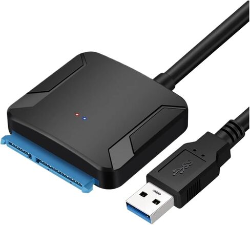 5 جيجابت في الثانية USB 3.0 محول كابلات SATA 45 سم من الذكور إلى 2.5/3.5 بوصة HDD/SSD محول سلك محول سلكية USB سلكية (45 سم) in Saudi Arabia