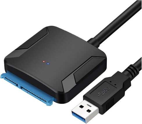 5 جيجابت في الثانية USB 3.0 محول كابلات SATA 45 سم من الذكور إلى 2.5/3.5 بوصة HDD/SSD محول سلك محول سلكية USB سلكية (45 سم) in Saudi Arabia