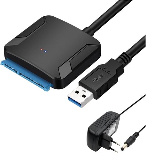 5 جيجابت في الثانية USB 3.0 محول كابلات SATA 45 سم من الذكور إلى 2.5/3.5 بوصة HDD/SSD محول سلك محول سلكية USB سلكية (45 سم) in Saudi Arabia