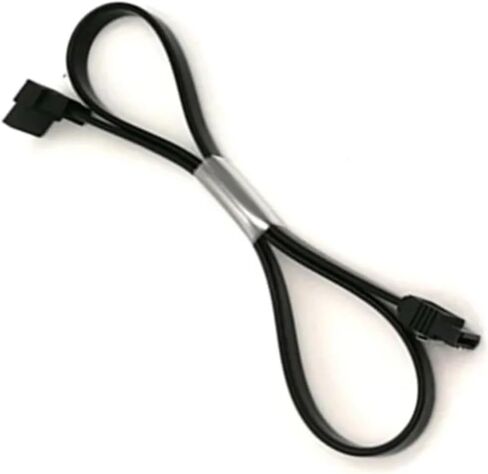 SATA 3.0 Data Cable 90 To180 Degree Hard Disk Drive SATA Cables 6GBit/s with Locking Latch 45cm 60cm(60cm,Blue) in Saudi Arabia