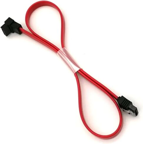SATA 3.0 Data Cable 90 To180 Degree Hard Disk Drive SATA Cables 6GBit/s with Locking Latch 45cm 60cm(60cm,Blue) in Saudi Arabia