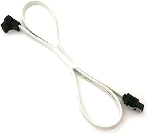 SATA 3.0 Data Cable 90 To180 Degree Hard Disk Drive SATA Cables 6GBit/s with Locking Latch 45cm 60cm(60cm,Blue) in Saudi Arabia