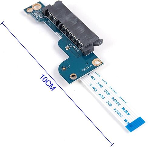 1PC HDD Cable for 15-DB1003 DA0012DX 250 255 256 G7 SATA Hard Drive HDD SSD Connector Flex Cable TPN-C135 in Saudi Arabia