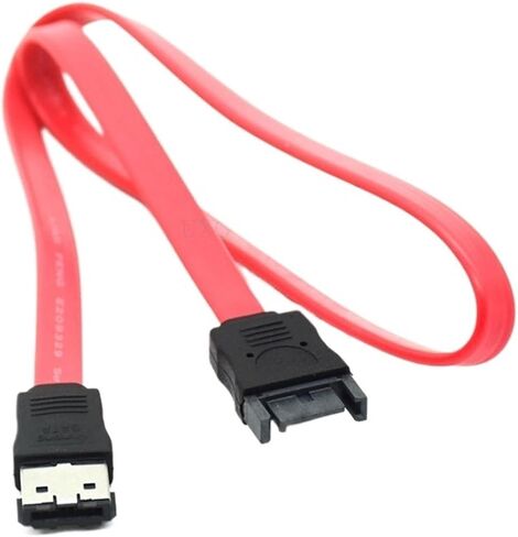 The Best Quality 40cm P>S#3 Hard Drive SATA 7P Male-esata ESATA 7P Female Extender Extension Cable 0.4m in Saudi Arabia