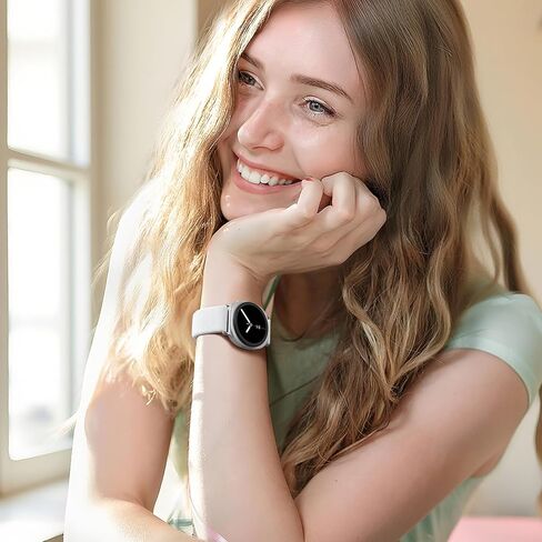 5 Pack Stretchy Watch Band Compatible With Samsung Galaxy Watch 8 Band 40mm 44mm, Samsung Galaxy Watch 8 Classic 46 mm, Elastic Nylon Solo Loop Sport Replacement Strap for Women Men in Kuwait