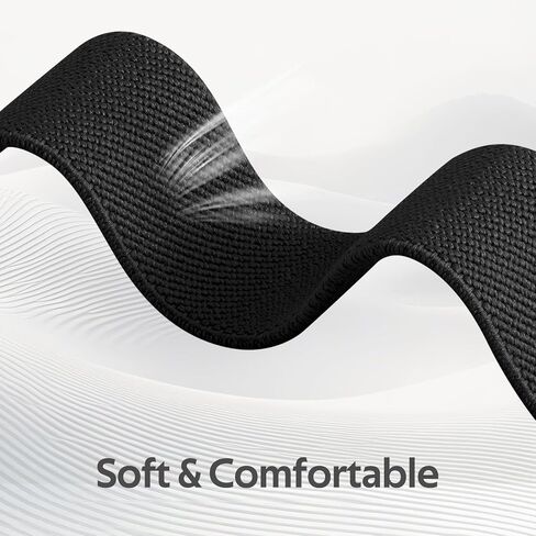 5 Pack Stretchy Watch Band Compatible With Samsung Galaxy Watch 8 Band 40mm 44mm, Samsung Galaxy Watch 8 Classic 46 mm, Elastic Nylon Solo Loop Sport Replacement Strap for Women Men in Kuwait