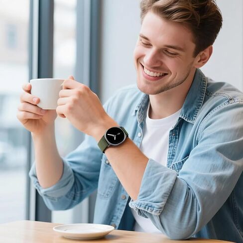 5 Pack Stretchy Watch Band Compatible With Samsung Galaxy Watch 8 Band 40mm 44mm, Samsung Galaxy Watch 8 Classic 46 mm, Elastic Nylon Solo Loop Sport Replacement Strap for Women Men in Kuwait