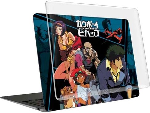 Skinit Laptop Case Plus Skin Compatible with MacBook Air 13in M1 (2021) - Officially Licensed Cowboy Bebop Bounty Crew Design in Saudi Arabia
