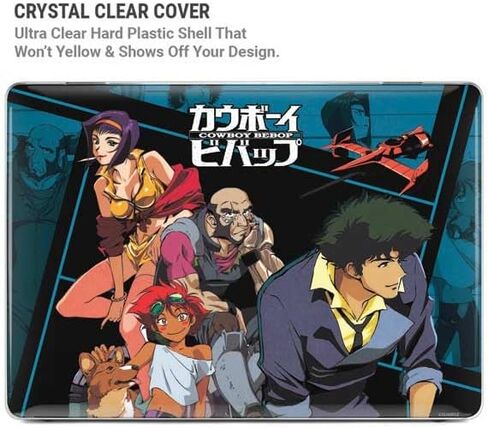 Skinit Laptop Case Plus Skin Compatible with MacBook Air 13in M1 (2021) - Officially Licensed Cowboy Bebop Bounty Crew Design in Saudi Arabia