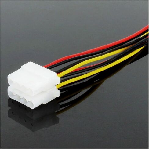 SATA Male to IDE 4Pin Model Female Power Supply Computer Cable Extention Hard Drive Cable Sata 1 to 2 4PIN in Saudi Arabia