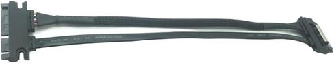 SATA 22-pin (7+15) Male to Female Data and Power Extension Cable(0.3M) in Saudi Arabia