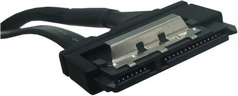 SATA 22-pin (7+15) Male to Female Data and Power Extension Cable(0.3M) in Saudi Arabia