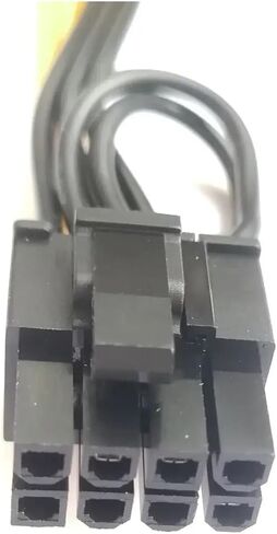 سطح المكتب كمبيوتر كمبيوتر CASE MAINBOARD 4PIN IDE D إلى بطاقة فيديو PCI-E PCIE 6PIN 8PIN 6+2PIN كابل تزويد الطاقة in Saudi Arabia