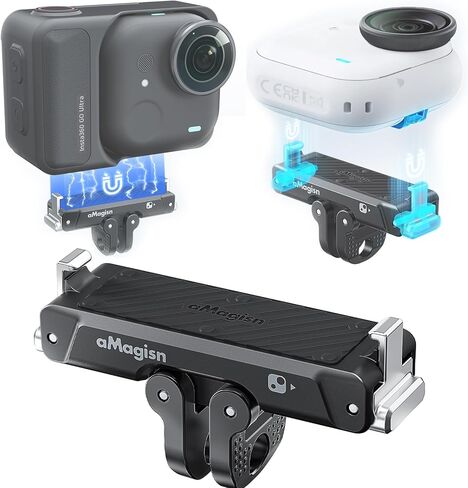 Magnetic Quick release Mount for Insta360 in Kuwait