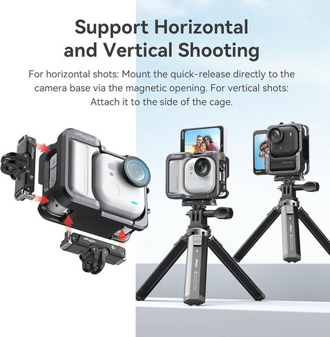 Magnetic Quick release Mount for Insta360 in Kuwait