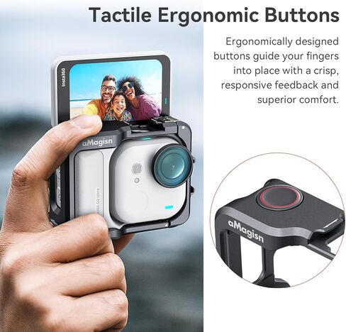 Magnetic Quick release Mount for Insta360 in Kuwait