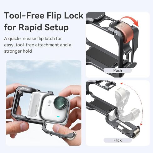 Magnetic Quick release Mount for Insta360 in Kuwait