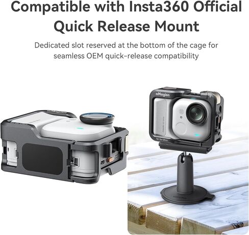 Magnetic Quick release Mount for Insta360 in Kuwait