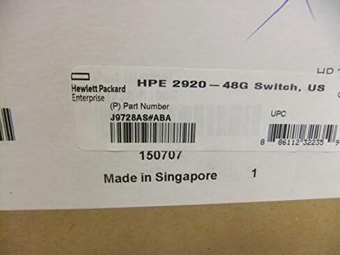 HP 2920-48G Switch (J9728A) in Saudi Arabia