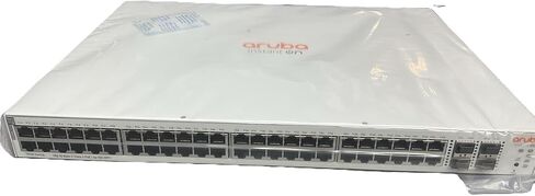 Aruba Instant on 1930 48-Port GB Ethernet 48xge Poe (370W) ، 4x 1G/10G SFP+ ، L2+ Smart Switch US Cord (JL686A#ABA) in Kuwait