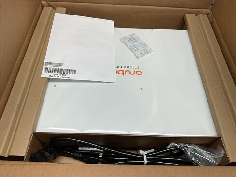 Aruba Instant on 1930 48-Port GB Ethernet 48xge Poe (370W) ، 4x 1G/10G SFP+ ، L2+ Smart Switch US Cord (JL686A#ABA) in Kuwait