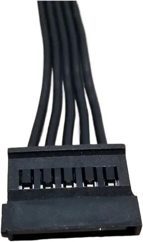 بالنسبة لسلسلة CM3 Computer PC CASE MAINBOARK CASE ATX PSU SATA MODULE CABLE 6PIN إلى 3 × فاصل محول in Saudi Arabia