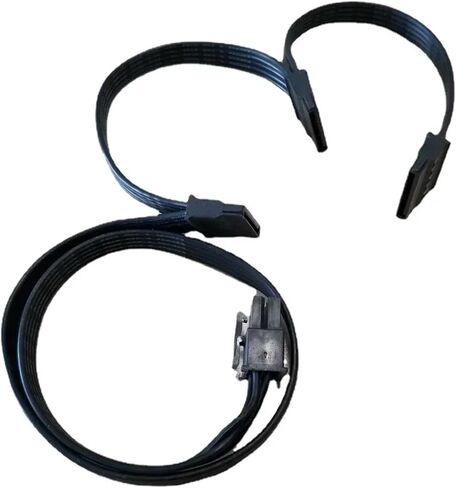بالنسبة لسلسلة CM3 Computer PC CASE MAINBOARK CASE ATX PSU SATA MODULE CABLE 6PIN إلى 3 × فاصل محول in Saudi Arabia