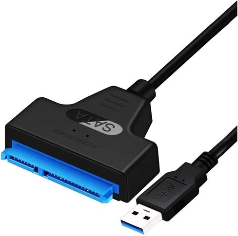 USB 3.0 إلى SATA Cable USB3.0 محول محول القرص الصلب 2.5/3.5 بوصة محول SSD الخارجي لـ ON/E 360 P ؛ S/4 (مقابل 2.5 بوصة) in Saudi Arabia