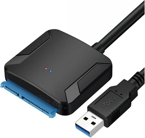 USB 3.0 إلى SATA Cable USB3.0 محول محول القرص الصلب 2.5/3.5 بوصة محول SSD الخارجي لـ ON/E 360 P ؛ S/4 (مقابل 2.5 بوصة) in Saudi Arabia