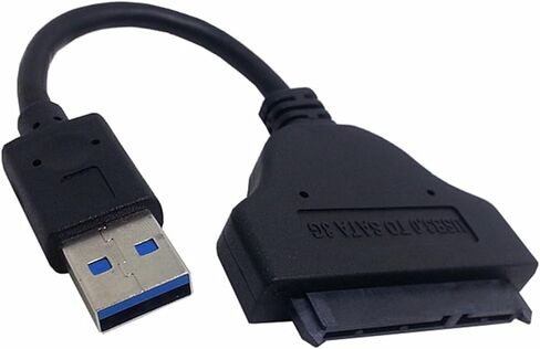 USB 3،0 ZU 2.5 "SATA 3 ADAPTER SATA ZU USB 3،0 KONVERTER Für SSD/HDD-FESTPLATTE ADAPTER KABEL in Saudi Arabia